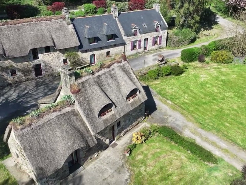 chaumieres de kerhouiden chaumieres de kerhouiden